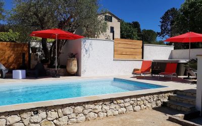 Aménager son espace piscine à Antibes